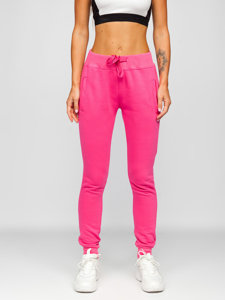 Pantalon de sport pour femme rose Bolf CK-01