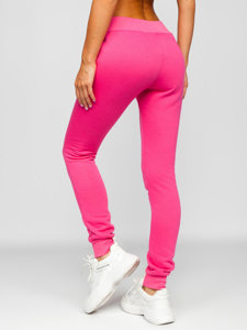 Pantalon de sport pour femme rose Bolf CK-01