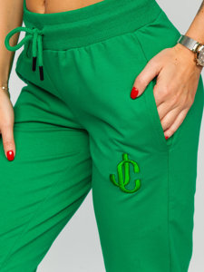 Pantalon de sport pour femme vert Bolf VE32