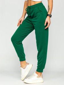Pantalon de sport pour femme vert Bolf YY27NM