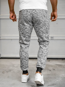 Pantalon de survêtement pour homme gris Bolf 55037A