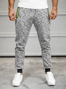 Pantalon de survêtement pour homme gris Bolf 55037A
