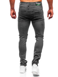 Pantalon en jean slim fit pour homme graphite Bolf 6220
