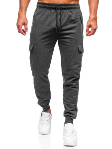 Pantalon jogger cargo pour homme graphite Bolf JX5068