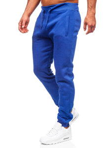 Pantalon jogger pour homme bleu cobalt Bolf XW01
