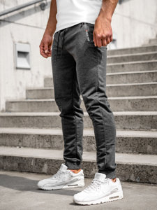 Pantalon jogger pour homme graphite Bolf JX5003A