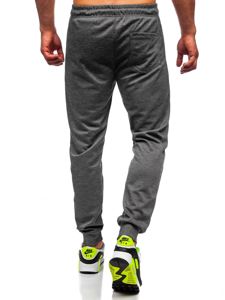Pantalon jogger pour homme graphite Bolf JX8201