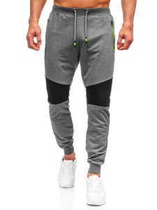 Pantalon jogger pour homme graphite Bolf K10203
