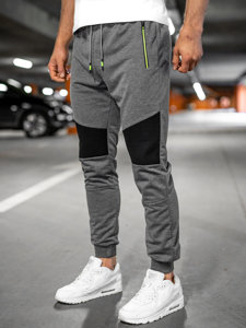 Pantalon jogger pour homme graphite Bolf K10203