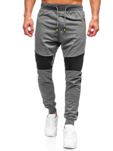 Pantalon jogger pour homme graphite Bolf K10205