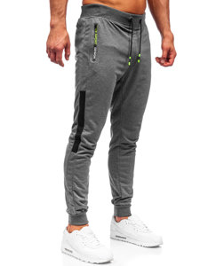 Pantalon jogger pour homme graphite Bolf K10212