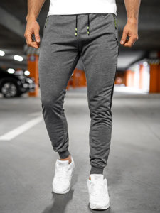 Pantalon jogger pour homme graphite Bolf K10212
