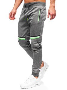 Pantalon jogger pour homme graphite Bolf K10276
