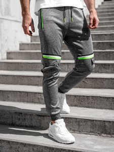 Pantalon jogger pour homme graphite Bolf K10276