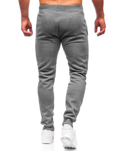 Pantalon jogger pour homme graphite Bolf XW01