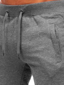 Pantalon jogger pour homme graphite Bolf XW01