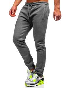 Pantalon jogger pour homme graphite Bolf XW03