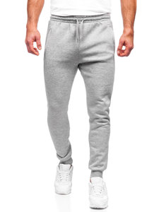 Pantalon jogger pour homme gris Bolf CK01