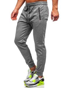 Pantalon jogger pour homme gris Bolf JX8201