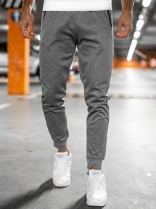 Pantalon jogger pour homme gris Bolf JX8201
