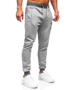 Pantalon jogger pour homme gris Bolf K10001