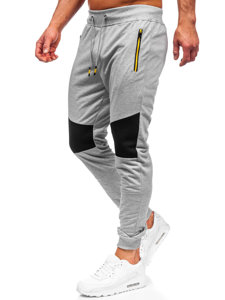 Pantalon jogger pour homme gris Bolf K10203