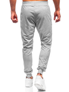 Pantalon jogger pour homme gris Bolf K10207