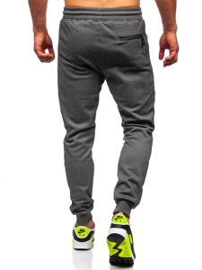 Pantalon jogger pour homme gris Bolf TC952