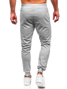 Pantalon jogger pour homme gris Bolf XW02