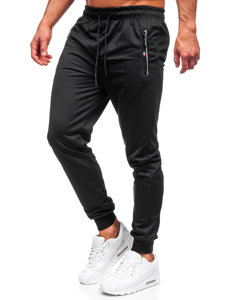 Pantalon jogger pour homme noir Bolf JX5001