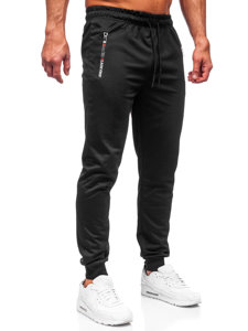 Pantalon jogger pour homme noir Bolf JX5003