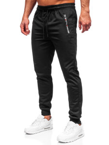 Pantalon jogger pour homme noir Bolf JX5003