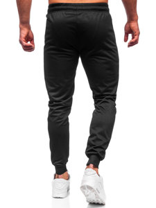 Pantalon jogger pour homme noir Bolf JX5007