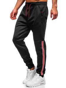 Pantalon jogger pour homme noir Bolf K20025