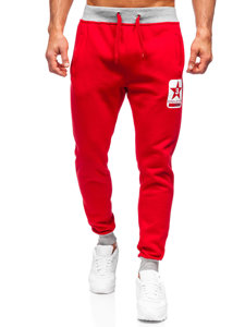 Pantalon jogger pour homme rouge Bolf K10001