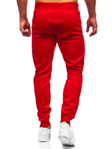 Pantalon jogger pour homme rouge Bolf XW01