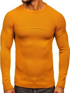 Pull pour homme camel Bolf 4623