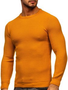 Pull pour homme camel Bolf 4629
