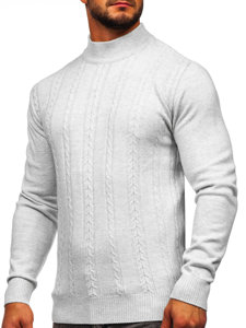 Pull pour homme gris Bolf 2621
