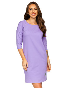 Robe de survêtement pour femme violette Bolf 633