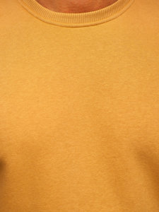 Sweat-shirt brun sans capuche pour homme Bolf 2001  