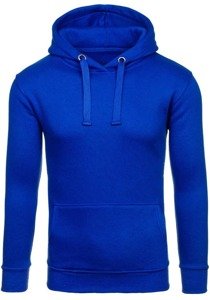 Sweat-shirt pour homme à capuche bleut kangourou Bolf 2009