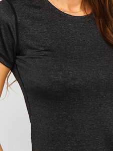 Tee-shirt d'entraînement pour femme graphite Bolf 2165
