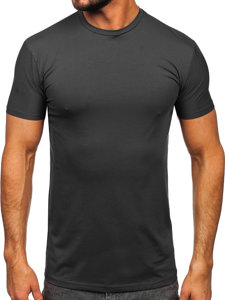 Tee-shirt sans imprimé pour homme graphite Bolf MT3001