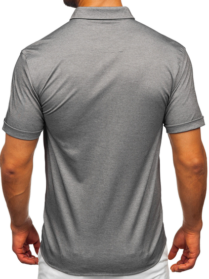 Homme Chemise à manches courtes Graphite Bolf 2005