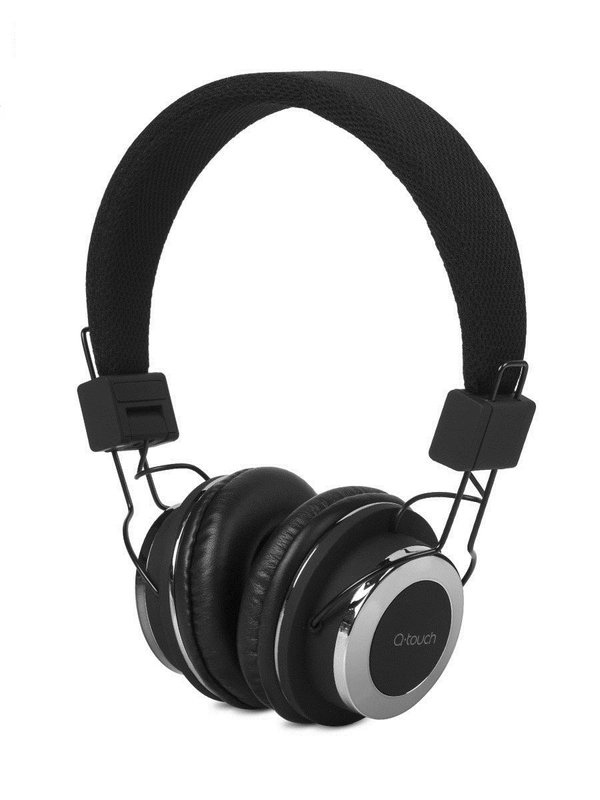 Casque stéréo bluetooth graphite QBM-06