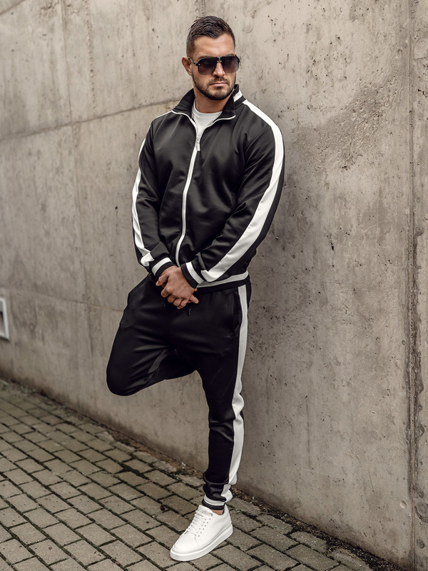 Homme Survêtement Noir Bolf 8C99A