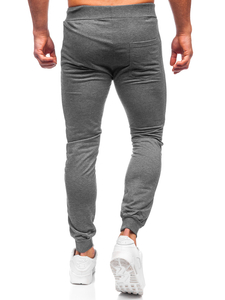 Pantalon jogger pour homme graphite Bolf HW2351