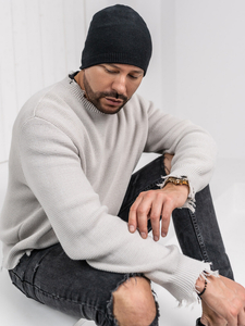 Homme Bonnet d'hiver Noir Bolf 387061