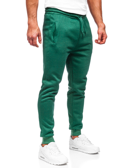 Pantalon jogger pour homme vert Bolf CK01